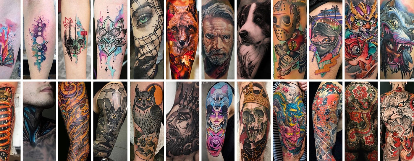 The Different Tattoo Styles – Part 1 | Magnum XIII